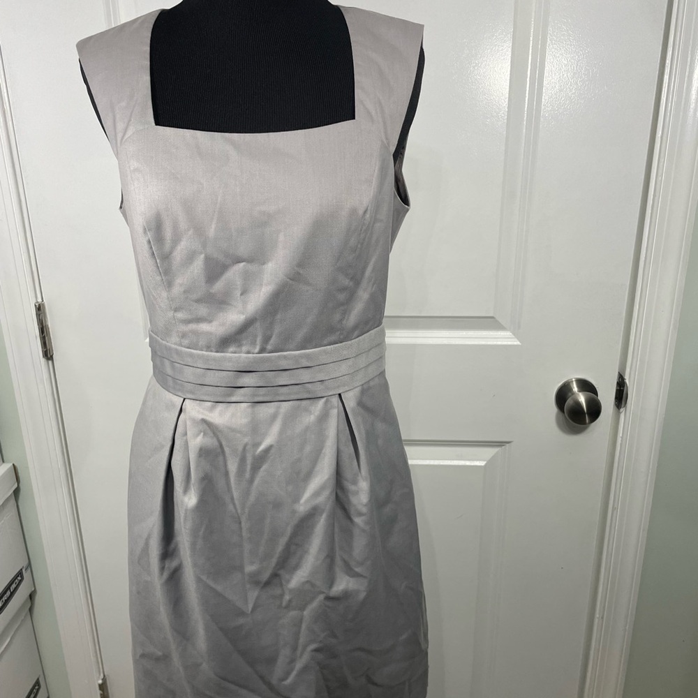 Forever21 Gray Sleeveless Dress Size Small CB-112